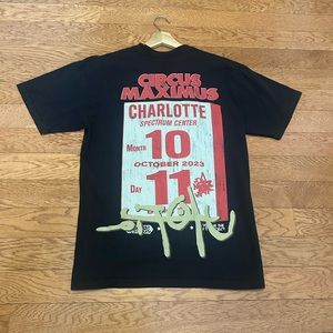 Travis Scott Utopia Circus Maximus Charlotte Exclusive T-Shirt